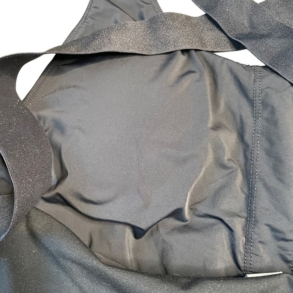 NEW BALANCE Determination Academy Crop Bra black XL - Picture 4 of 11